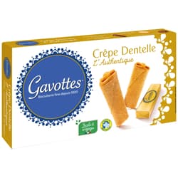 Gavottes Wafer Rolls Natural