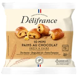Délifrance Mini Pain au Chocolat 10 Stück