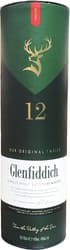 Glenfiddich 12Y Single Malt Scotch Whisky