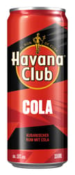 Havana Club Rum & Cola Can (ONE WAY)