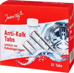Every Day Anti-Limescale Tablets (51 x 12 g)