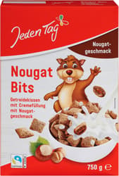 Nougat Bits every day