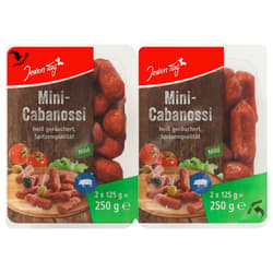 Jeden Tag Mini Cabanossi Mild