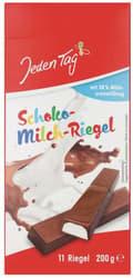 Chocolate milk bars every day