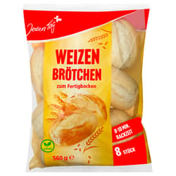 Jeden Tag Weizenbrötchen 8er zum Aufbacken