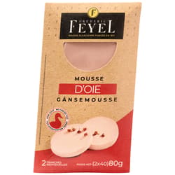 Feyel Gänsemousse