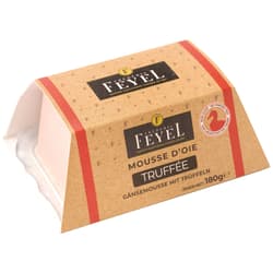 Feyel Getrüffelte Gänsemousse