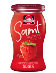 Schwartau Velvet Strawberry Fruit Spread without pieces & without seeds