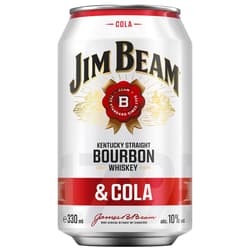 Jim Beam & Coke Can (ONE WAY)