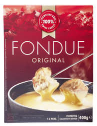 Strähl Käsefondue Matterhorn