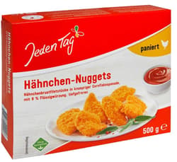Chicken nuggets every day