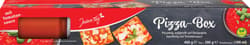 Pizza dough with tomato sauce every day