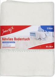 Jeden Tag Nähvlies-Bodentuch 3er