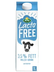 Arla LactoFREE Lactose-free milk 3.5% fat