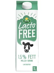 Arla LactoFREE Lactose-free milk 1,5% fat