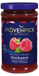 Mövenpick Gourmet Breakfast Raspberry Fruit Spread