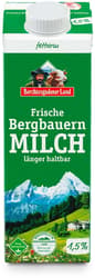 Berchtesgadener Land Fresh Mountain Farm Milk 1.5% (longer shelf life)