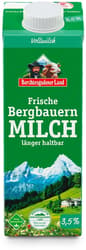 Berchtesgadener Land Frische Bergbauern-Milch (länger haltbar) 3.5%