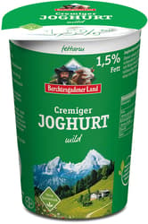 Berchtesgadener Land yoghurt mild 1.5%