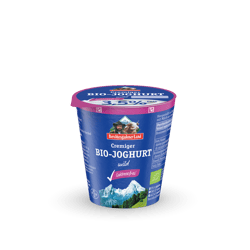 Berchtesgadener Land NL-Fair organic yoghurt lactose-free 3.5%