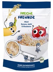 Freche Freunde Organic Cheeky Muesli Banana, Apple & Blueberry