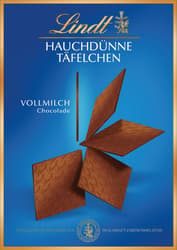 Lindt Hauchdünne Täfelchen Vollmilch