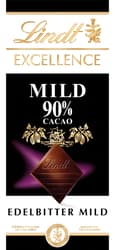 Lindt EXCELLENCE Mild 90 %