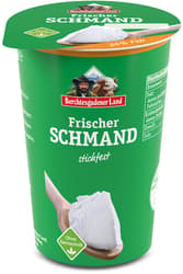 Berchtesgadener Land Fresh sour cream stiff 24% (MOREWEG)