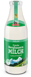 Berchtesgadener Land Frische Bergbauern-Milch, 3.5% Fett (MEHRWEG)
