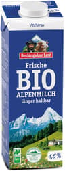 Berchtesgadener Land Frische BIO-Alpenmilch (länger haltbar), 1.5% Fett