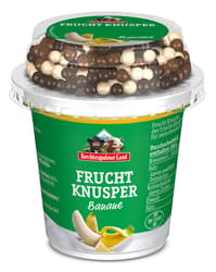 Berchtesgadener Land Banana with chocolate balls