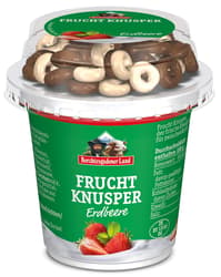 Berchtesgadener Land Strawberry with chocolate rings