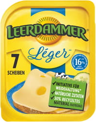 Leerdammer Léger - Light cheese slices