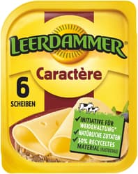 Leerdammer Caractère - Cheese Slices Hearty and intense