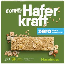 Corny Haferkraft Zero Hazelnut