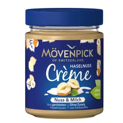 Mövenpick Hazelnut Cream Nut & Milk