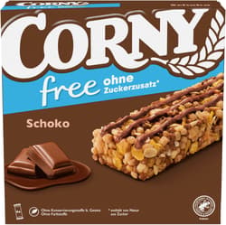 Corny free Schoko