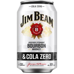 Jim Beam White And Cola Zero Dose (EINWEG)