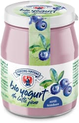 Sterzing BIO Joghurt aus Heumilch Heidelbeer im Glas