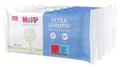 HiPP Babysanft Wet Wipes Ultra Sensitive From the 1st day of life