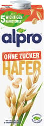 Alpro Haferdrink Ohne Zucker VEGAN