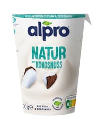 Alpro Soy Yoghurt Alternative Nature with Coconut