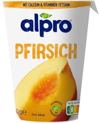 Alpro Soy Yoghurt Alternative Peach