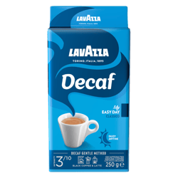 Lavazza Caffè Decaffeinato ground