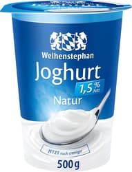 Weihenstephan Natural Yogurt 1.5%