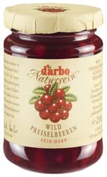 D'arbo Natural Wild Cranberry Compote
