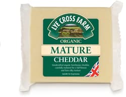 Lye Cross Farm Organic Cheddar Mature