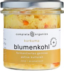 completeorganics - the turmeric cauliflower BIO