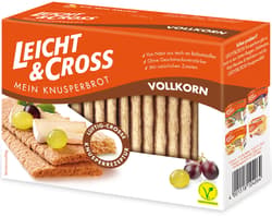 Leicht & Cross Knusperbrot Vollkorn