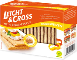 Leicht & Cross Knusperbrot Goldweizen